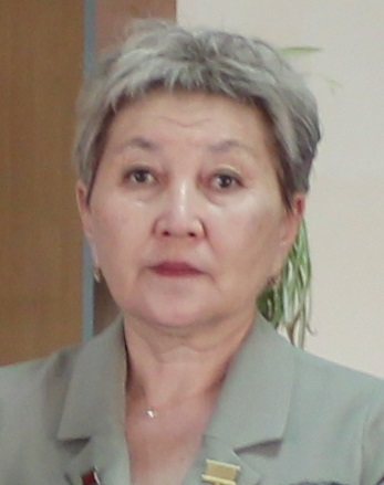Цыбенова Валентина Гомбожаповна.