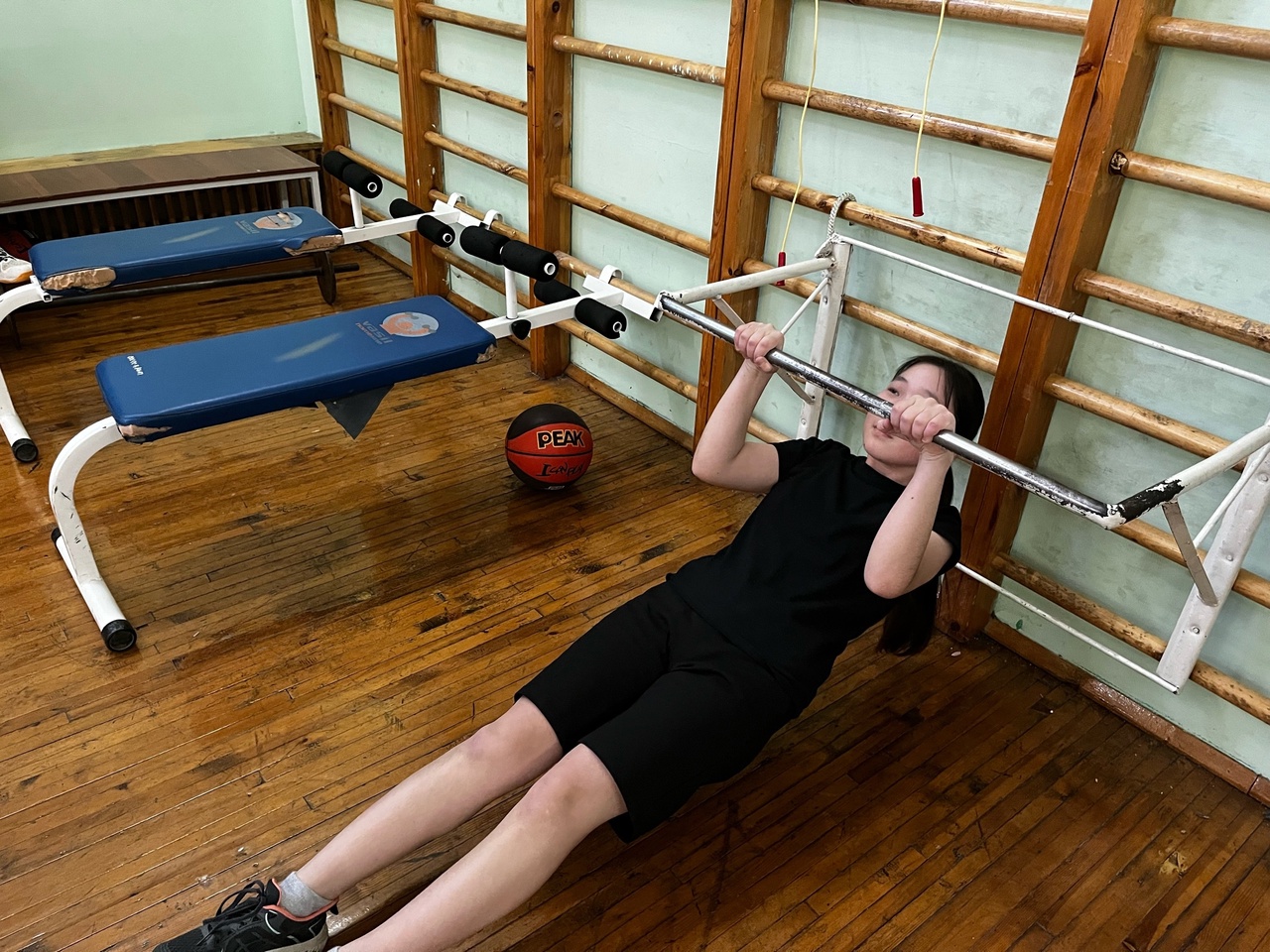 Спорт и физкультура в школе.