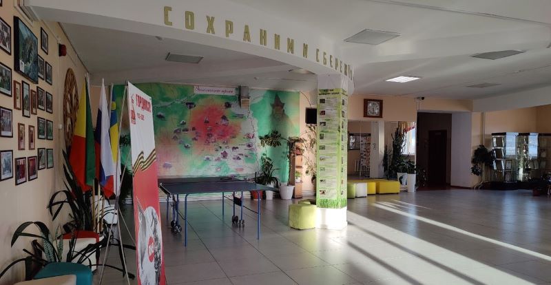 Фотографии школы.
